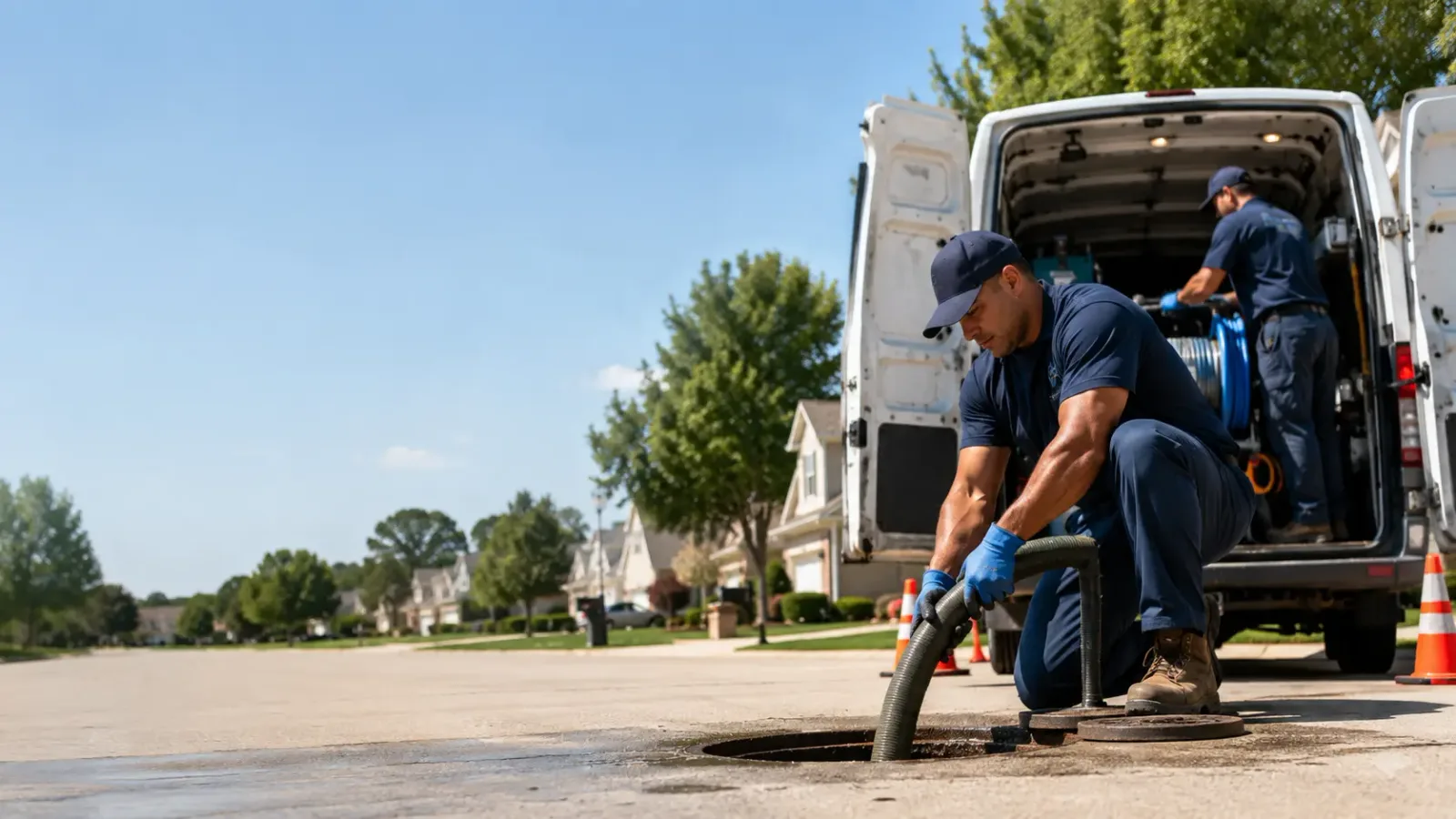Sewer Backup Cleanup services in Avon, OH